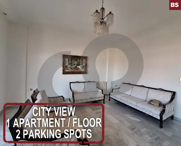 Apartment in the Heart of ZALKA - 230 SQM With City View