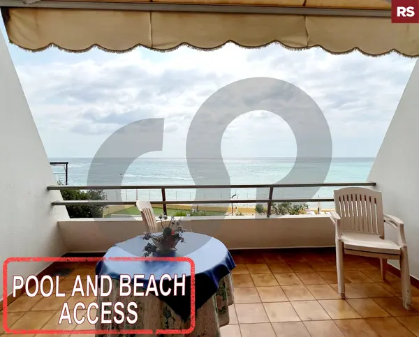 Charming Seafront Chalet with Pool & Beach Access- Byblos