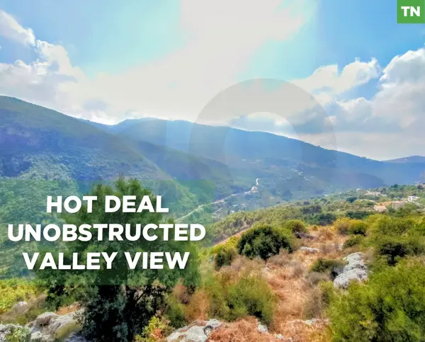 Land in Arbet-Kozhaya, Unobstructed View