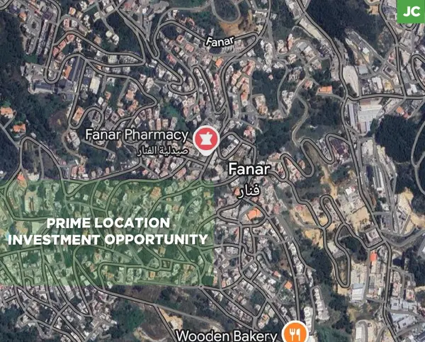 Strategically located in the vibrant heart of Fanar
