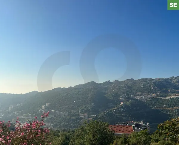 Perfect land in ballouneh near tennis court