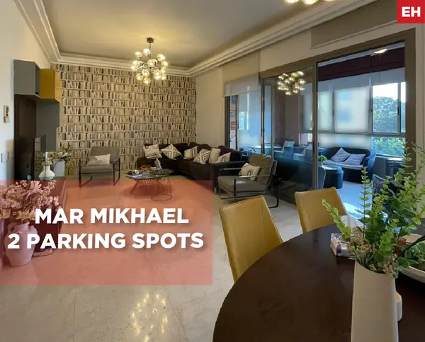 apartment is for sale on the main street of Mar Mikhael