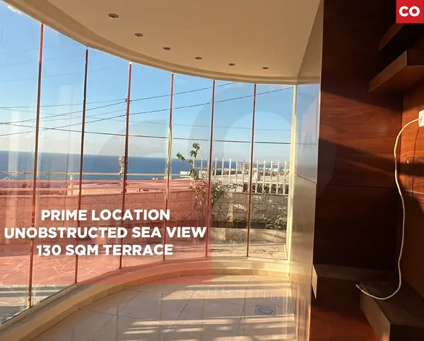 Prime location -Unobstructed Sea view / terrace -Halat #CO121604
