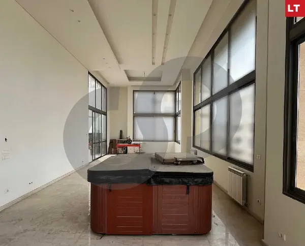 350 sqm 2 story penthouse in City Rama Dekwaneh
