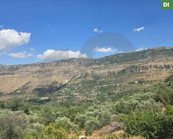 630 SQM Land for Sale in Bkassine- Jezzine
