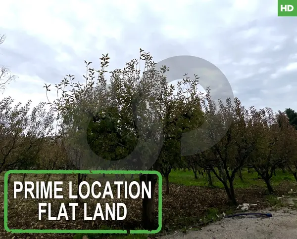 Hot Deal- Ain Jdidi / Aley, flat land- prime location