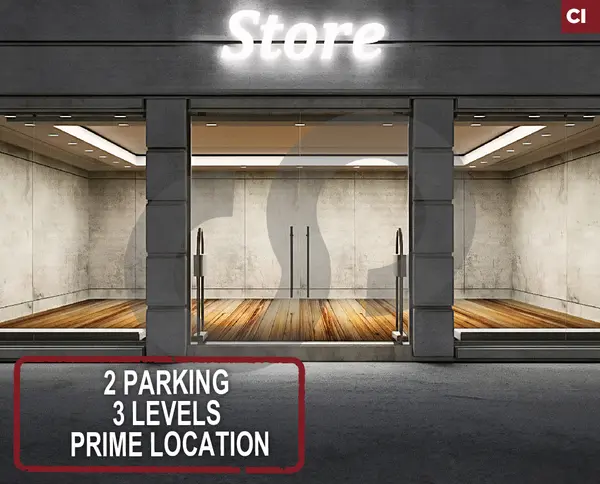 Prime 150sqm Shop for Sale in kaslik