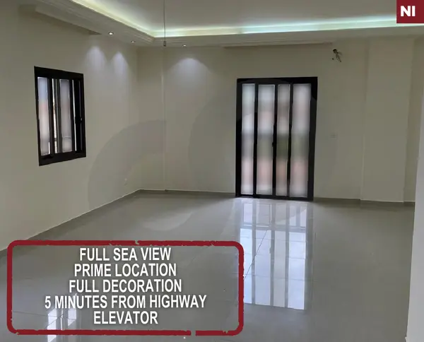 brand new duplex in Jbeil,Gherfin FULL SEA VIEW