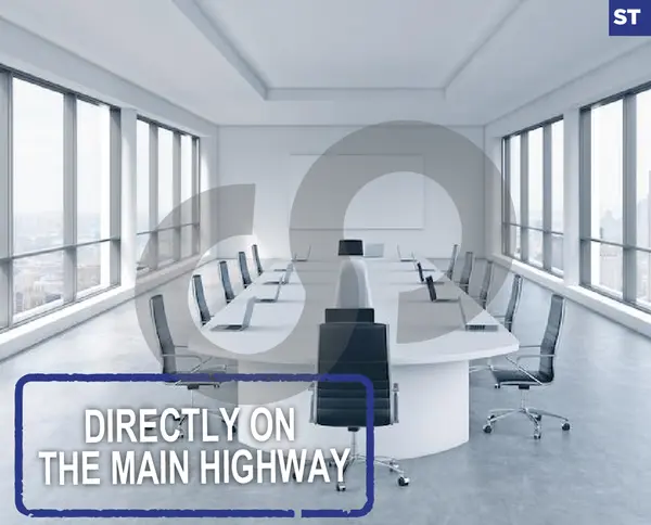office of 600 sqm directly on Jounieh’s main highway