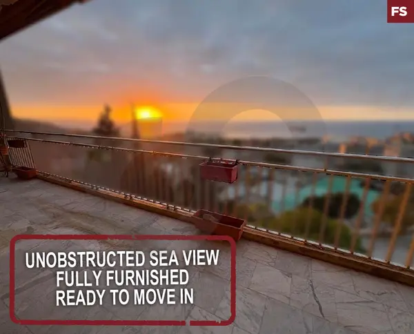 Unobstructed Sea View, Fully furnished - Zouk Mosbeh