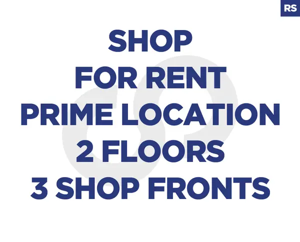 Shop for Rent in Jbeil – Prime Central Location- Jbeil