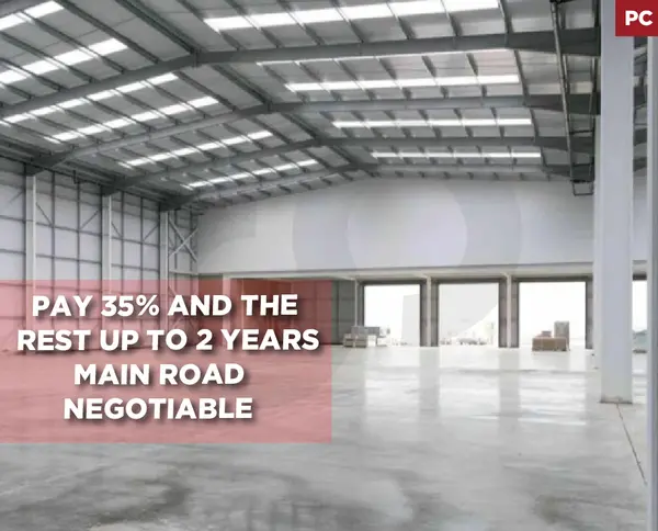 Pay 35% down payment and the rest up to 2 years -Zgharta