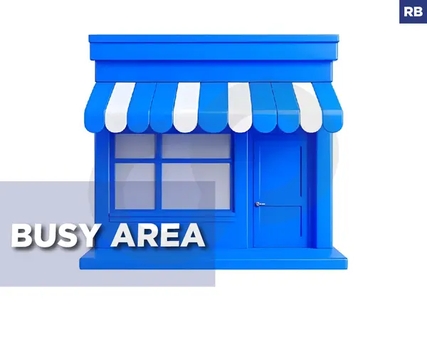 SHOP for rent- prime location in a bustling area - Jbeil