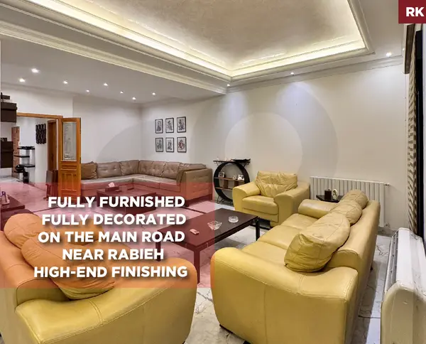 Hot Deal In Antelias !!! Spacious Apartment For Sale