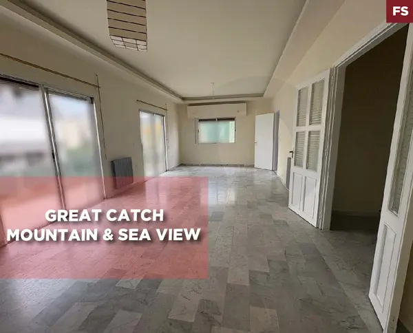 Great catch, Mountain & Sea view- Zouk Mosbeh