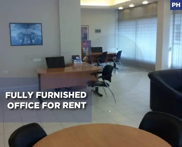 Professional Furnished Office- Prime Location- Mansourieh