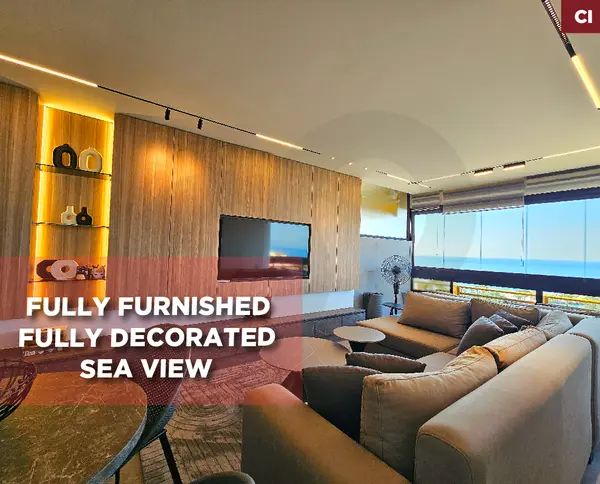 Luxurious chalet with stunning sea view for sale - Kaslik