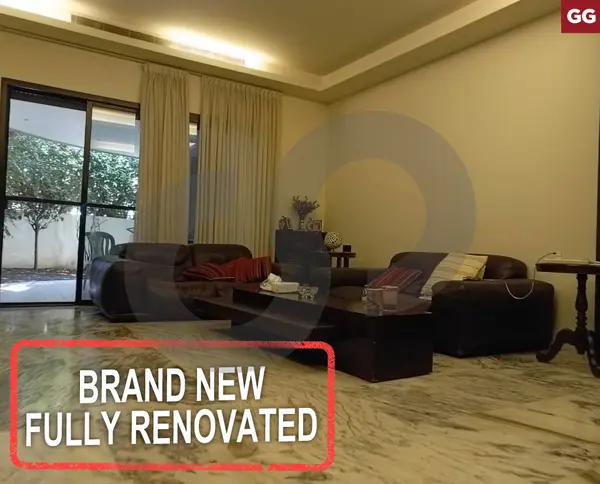 BRAND NEW FULLY RENOVATED - baabda Town