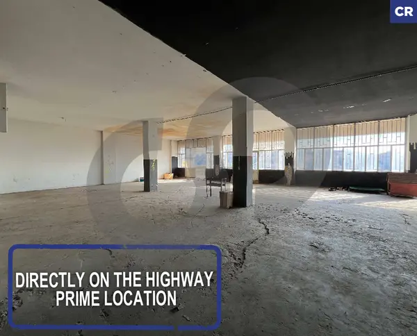 Prime location Ground floor Showroom for Rent in Mkaless