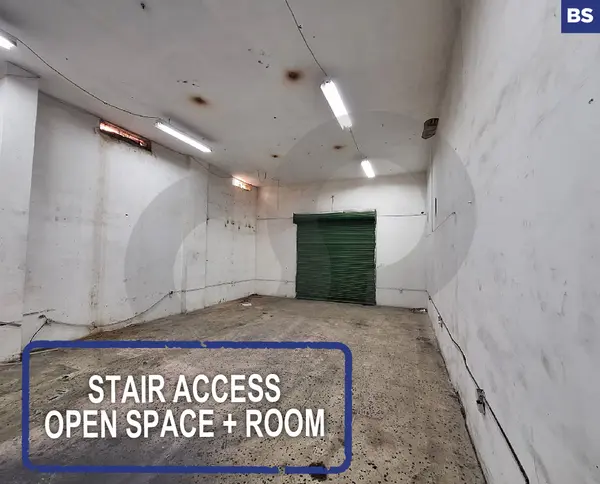 WAREHOUSE for RENT in NEW JDEIDEH – Stair Access