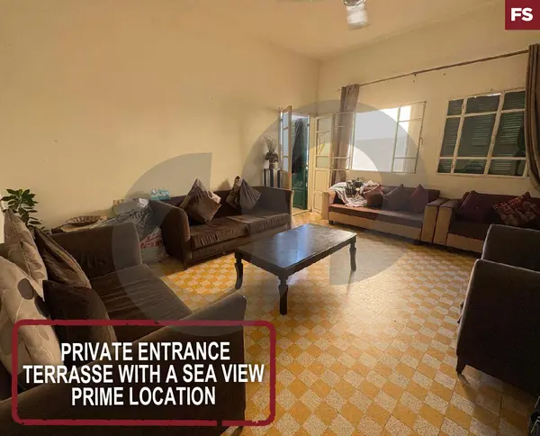 Terrasse- Sea View, Prime Location- Zouk Michael