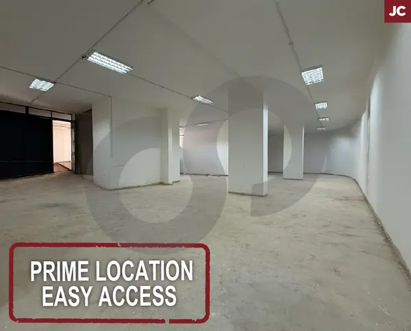 Warehouse for Sale – Prime Location –Baouchriye, Metn