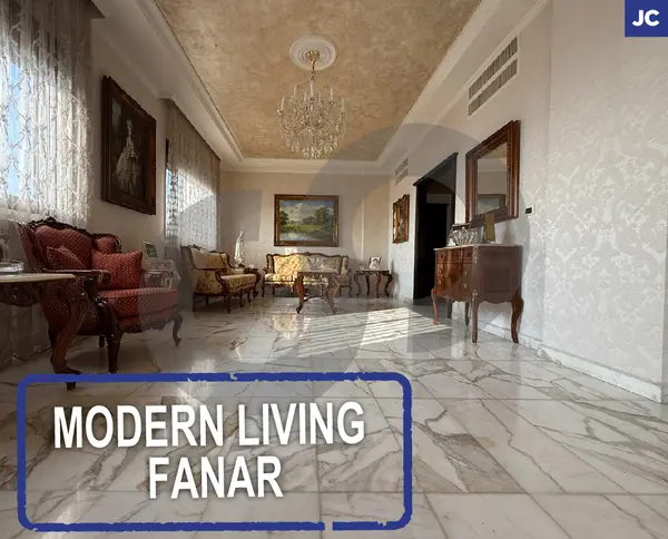 330 SQM Luxury Apartment – Prime Fanar Location