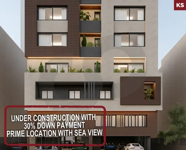 Prime Location with sea view- BAABDA TOWN