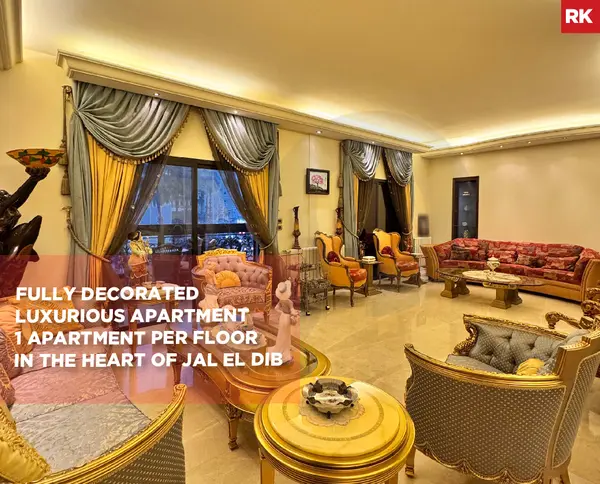 Spacious Four Bedrooms Apartment In Jal El Dib
