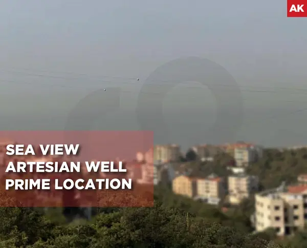 sea view -Artesian well -Prime location- bchamoun