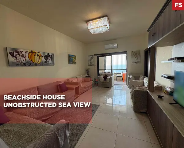 Beachfront Apartment for Sale in Zouk Michael
