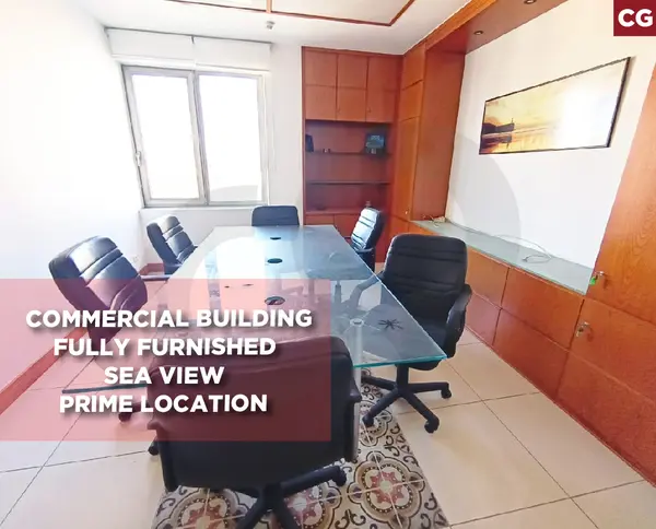 Commercial building/ Fully Furnished/ Sea View- Tabaris