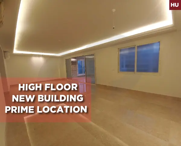 330 SQM Apartment | High Floor | New Building -Jnah