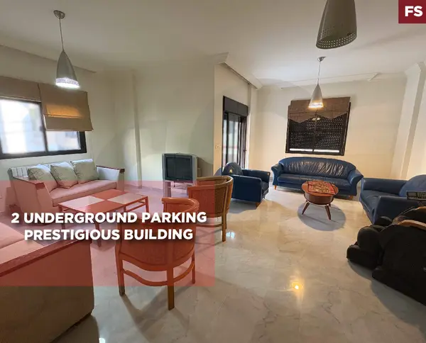 Spacious Apartment in a Prestigious Building –Zouk Mosbeh