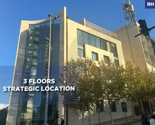 Prime 1200 SQM Offices for Rent – Downtown Beirut