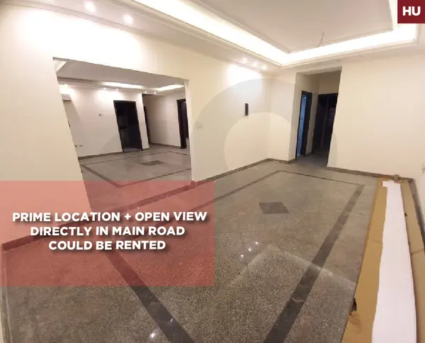 Prime Location + open view - could be rented -Bir Hassan