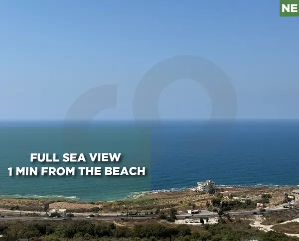 full sea view - 1 min from the beach - Berbara