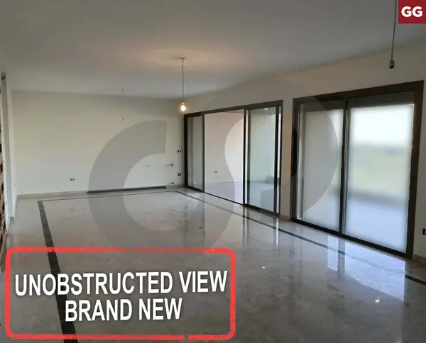 Unobstructed view Brand New - Baabda Town
