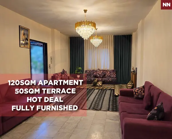 Apartment For Sale | Aley Town | Calm Neighborhood