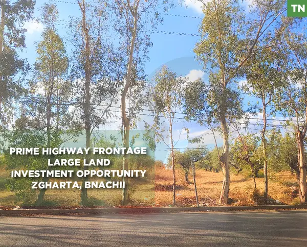 Prime Land for Sale in Bnachii -Main Road Frontage