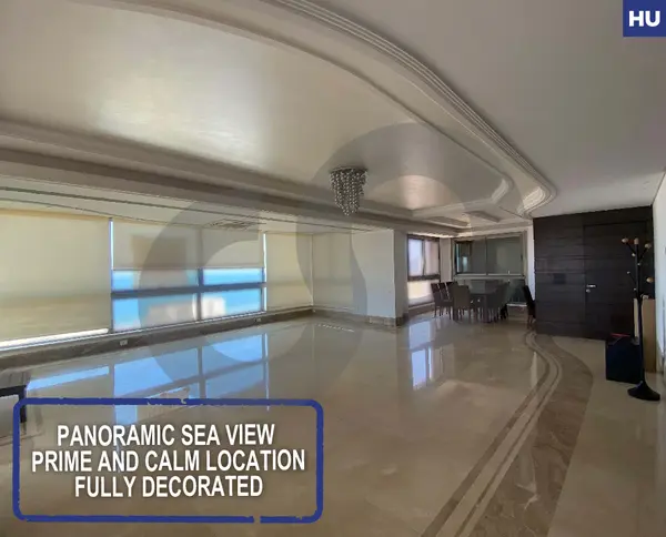 sea view - prime & calm location- ramleh al baydah
