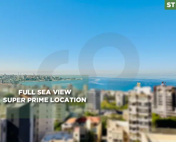 FULL SEA VIEW- SUPER PRIME LOCATION- Haret Sakher