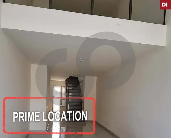 145 SQM Prime Commercial Shop for Sale in Jiyeh