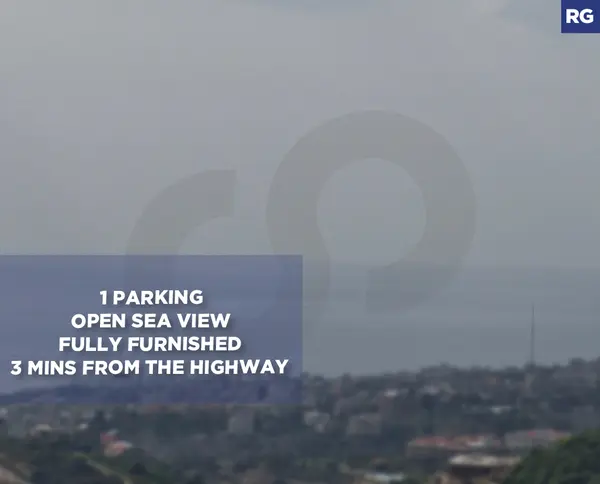 1 Parking, open sea view, calm area, Hboub