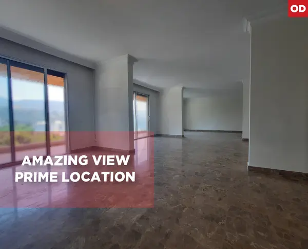 Prime Location/Amazing View/Metn/Mtayleb