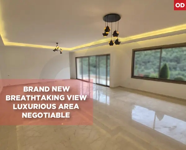 Panoramic view/Brand New/Negotiable/Metn/Bayada