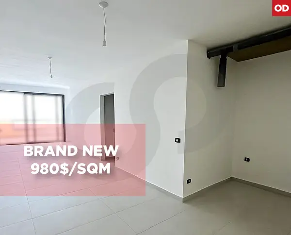 Panoramic view/Brand new/Metn/Qornet El Hamra