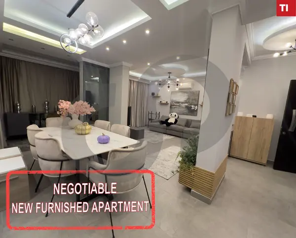 Brand new furnished apartment located in Tripoli - Mina