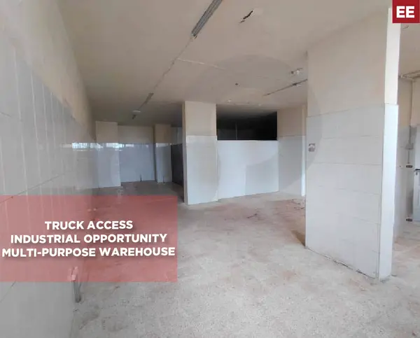 STRATEGIC LOCATION, WARE HOUSE FOR SALE, NEW RAWDA - METN