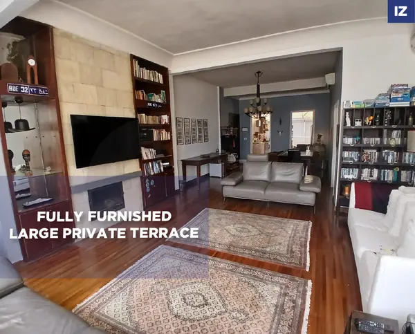 FULLY FURNISHED, PRIME LOCATION, TERRACE, BEIRUT